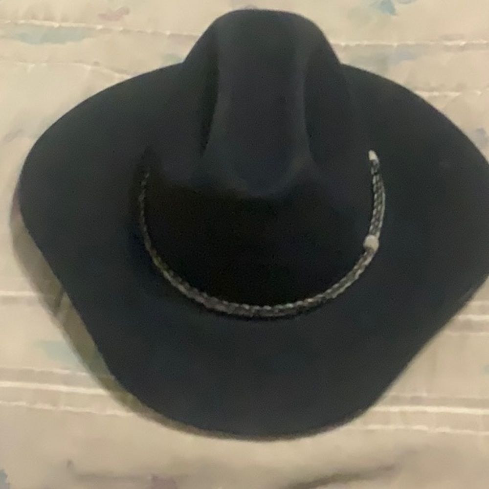 Vintage Resistol Riata cowboy hat.